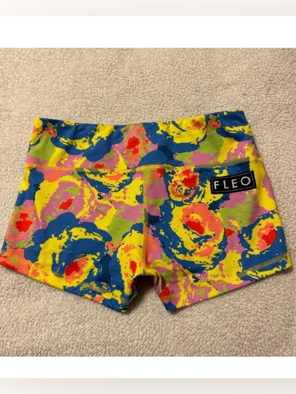 FLEO Crossfit Games Exclusive Original Shorts Limited Edition Hurricanes